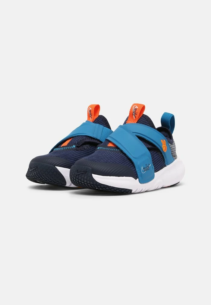 Nike Sportswear FLEX ADVANCE UNISEX - Trainers - Midnight Navy/white/imperial Blue/orange - Image 2