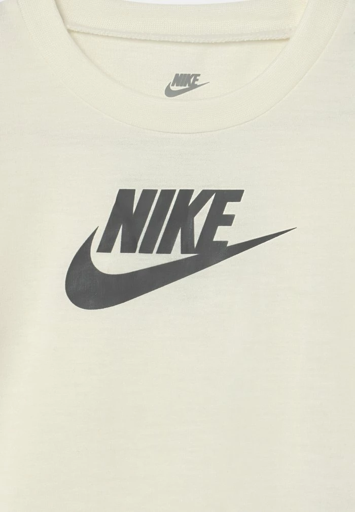 Nike Sportswear LONG SLEEVE GRAPHIC UNISEX - Long Sleeved Top - Sail - Image 3