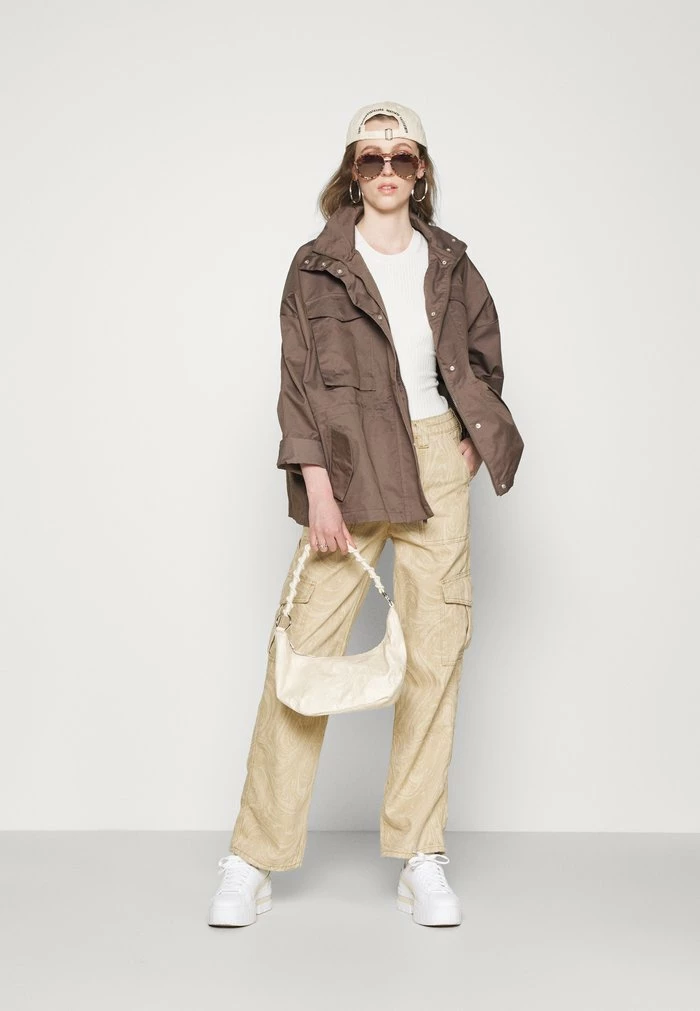 Nike Sportswear Parka - Ironstone/black - Image 5