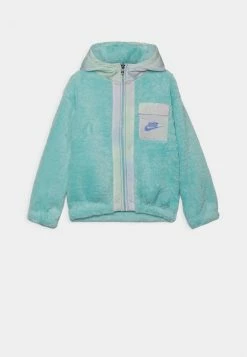 Nike Sportswear AURA JACKET - Fleece Jacket - Light Blue