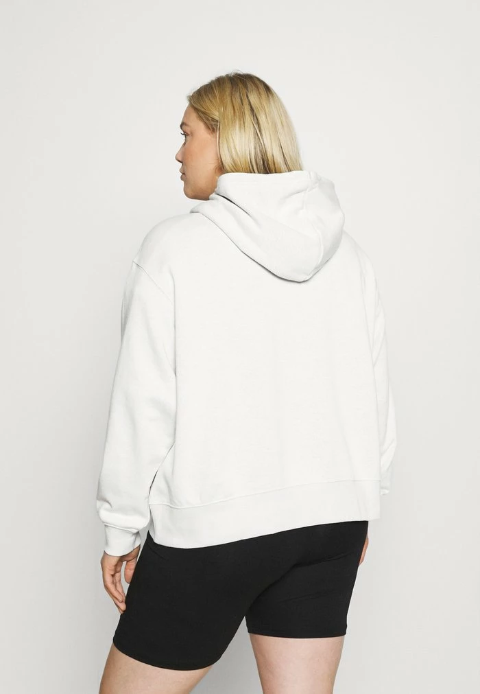 Nike Sportswear HOODIE PLUS - Sweatshirt - Platinum Tint/white - Image 3