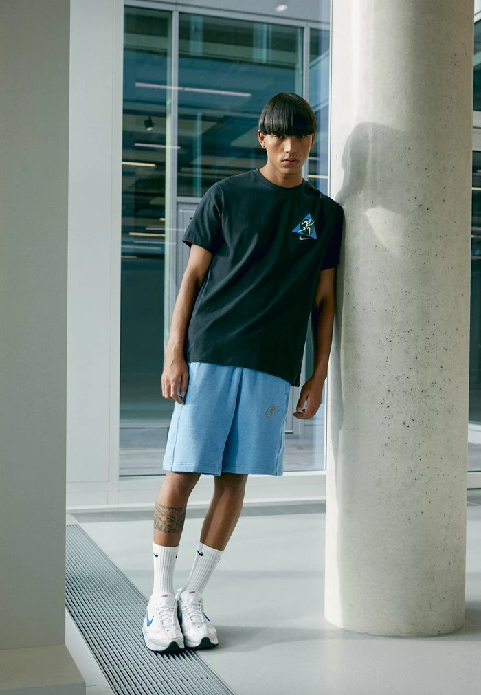 Nike Sportswear FESTIVAL TEE - Print T-shirt - Black