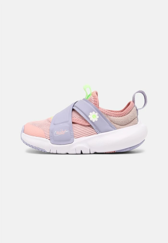 Nike Sportswear FLEX ADVANCE UNISEX - Trainers - Pink Glaze/white/purple Dawn/lime Glow