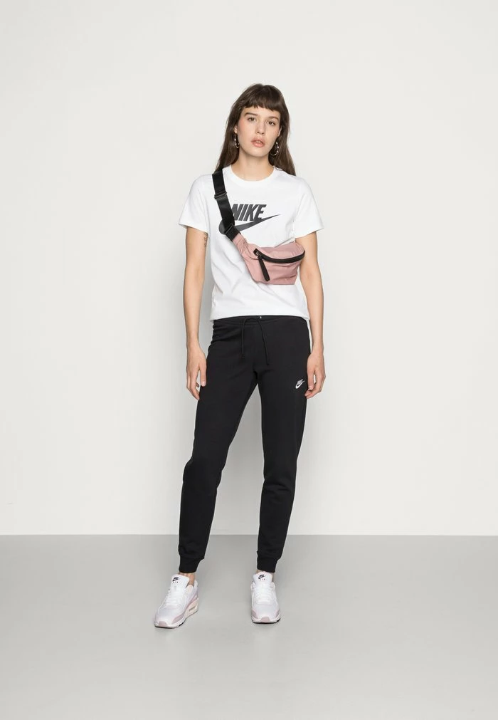 Nike Sportswear TEE ICON FUTURA - Print T-shirt - White/black - Image 2