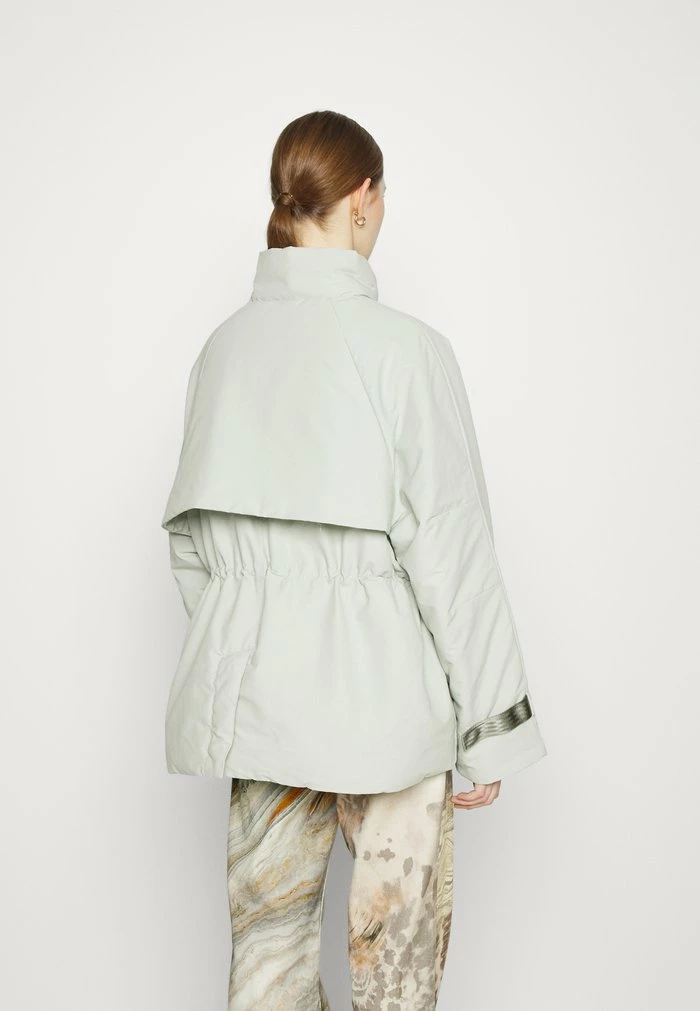 Nike Sportswear REVIVAL - Winter Jacket - Grey Haze/white/light Army/black - Image 3