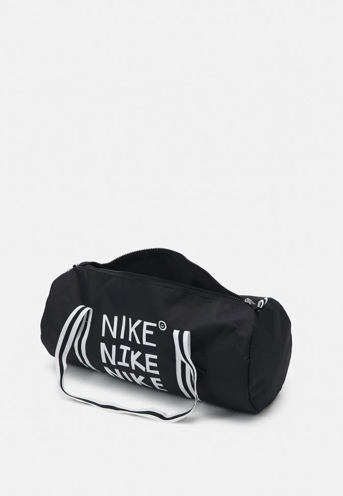 Nike Sportswear HERITAGE UNISEX - Sports Bag - Black/white - Image 3