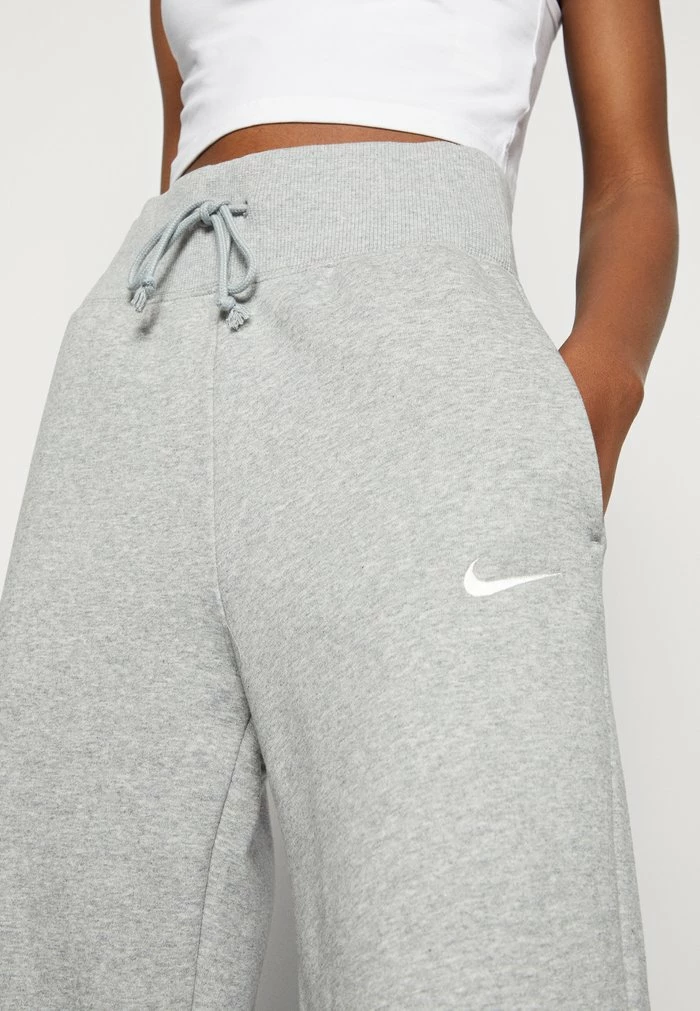 Nike Sportswear PANT WIDE - Tracksuit Bottoms - Grey /sail - Image 6