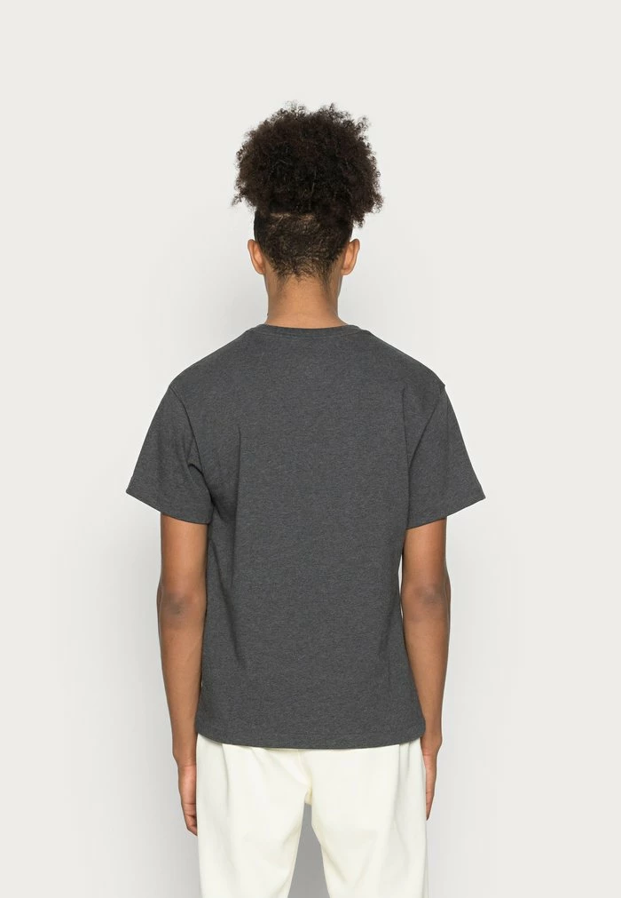 Nike Sportswear BOXY TEE - Basic T-shirt - Medium Ash - Image 3