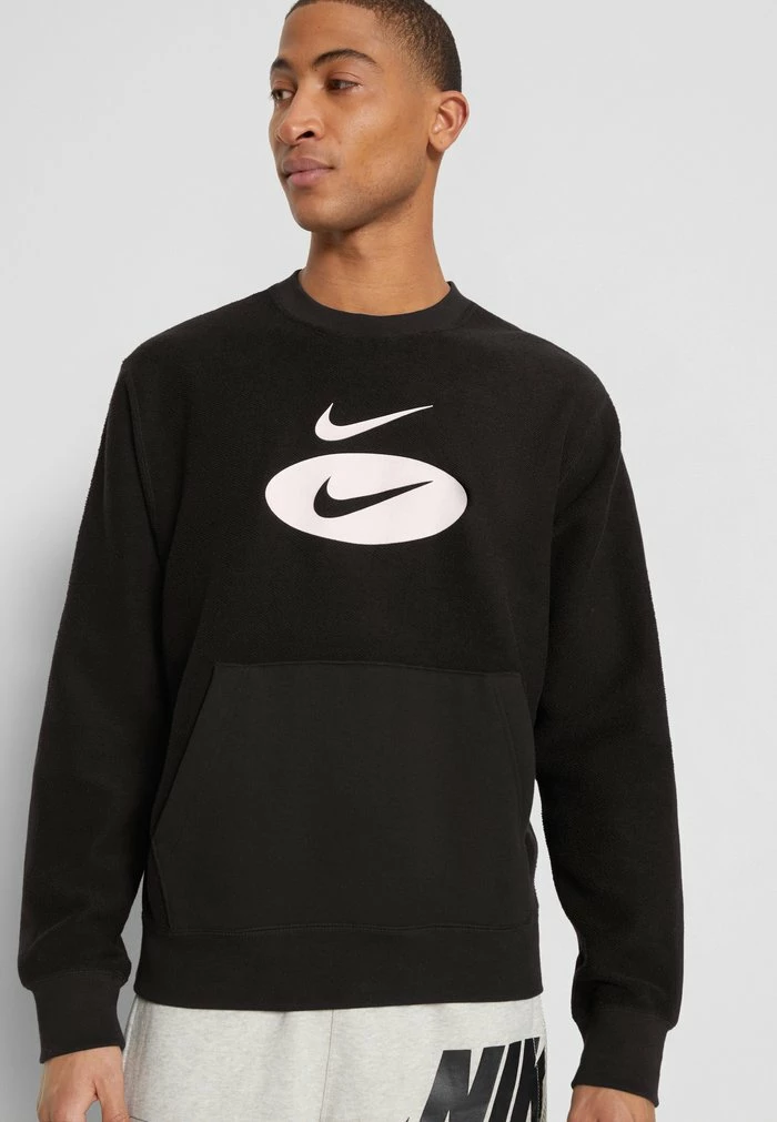 Nike Sportswear CREW - Sweatshirt - Black/smoke Grey/summit White - Image 6
