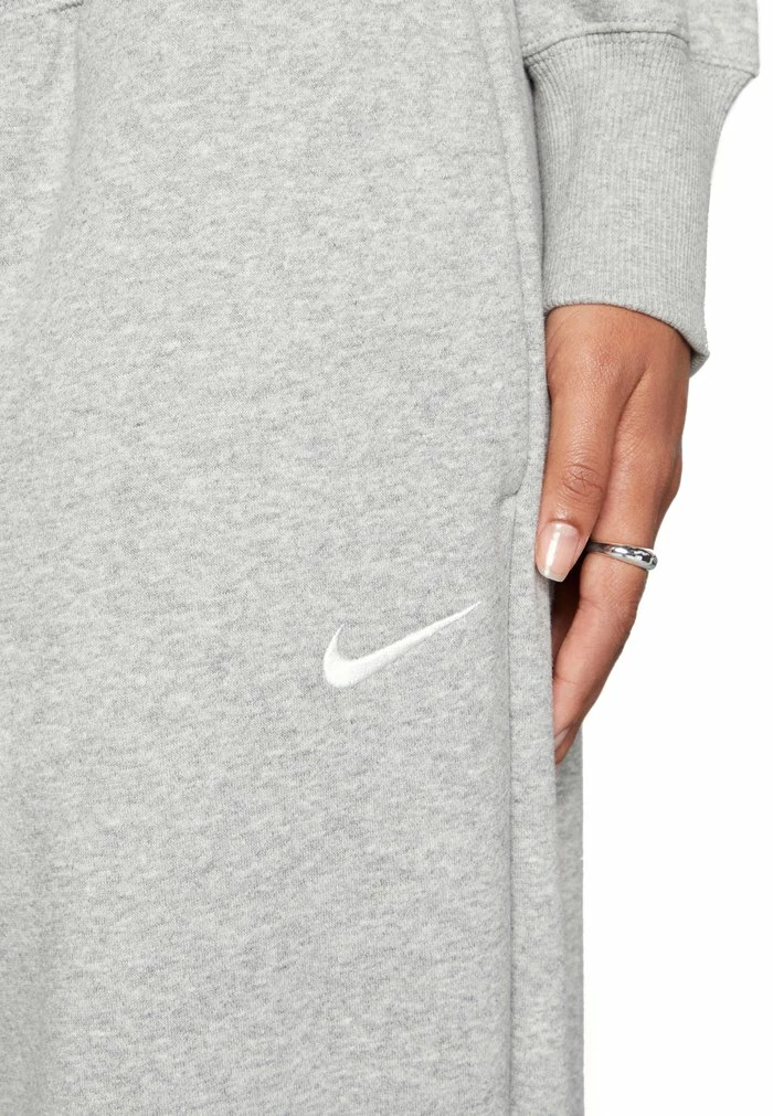 Nike Sportswear HIGH RISE PANT - Tracksuit Bottoms - Grey Heather - Image 6