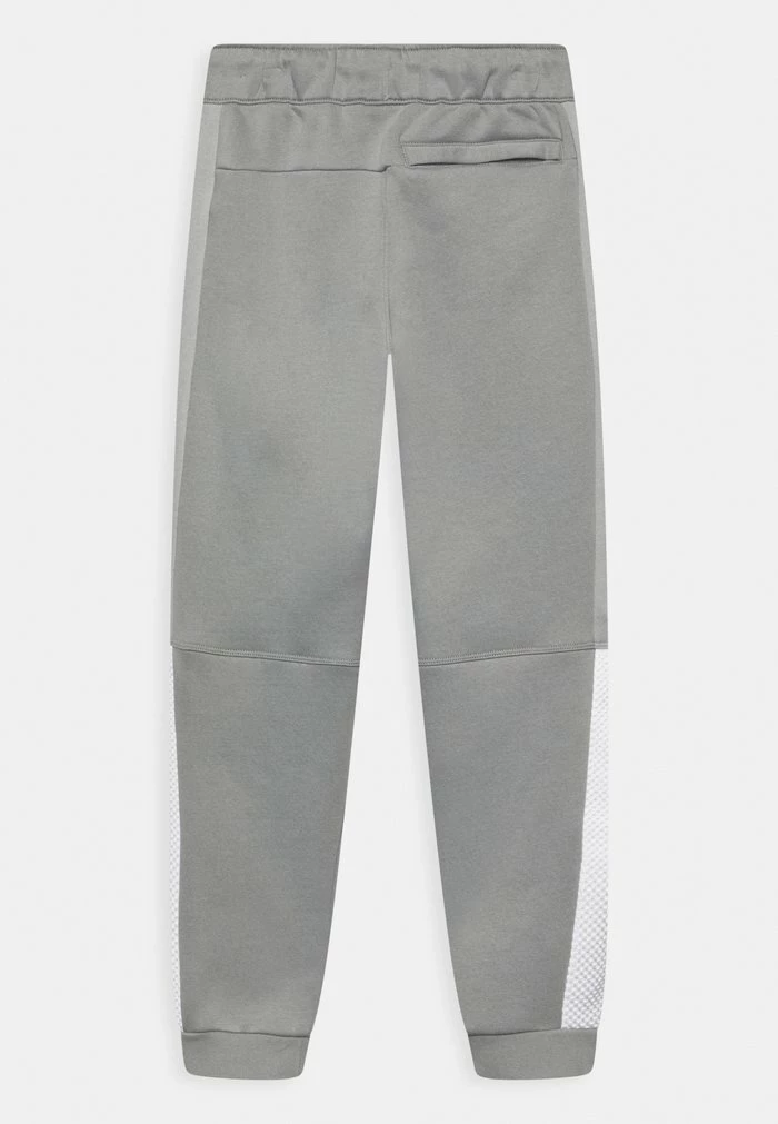 Nike Sportswear AIR PANT - Tracksuit Bottoms - Particle Grey/lt Smoke Grey/white/(vivid Sulfur) - Image 2