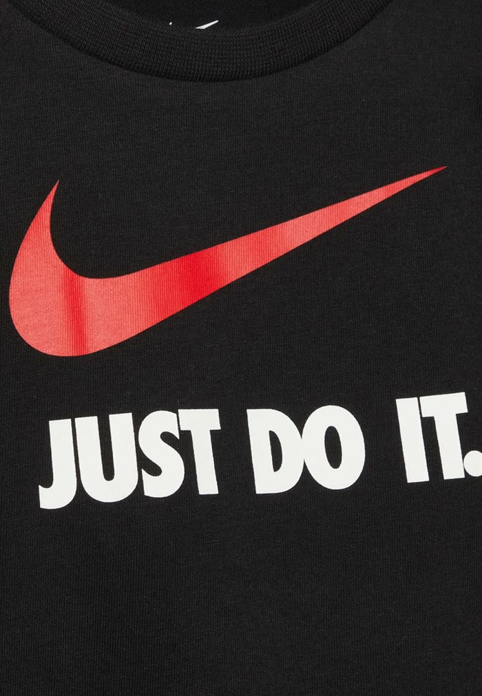 Nike Sportswear TEE BABY - Print T-shirt - Black - Image 3