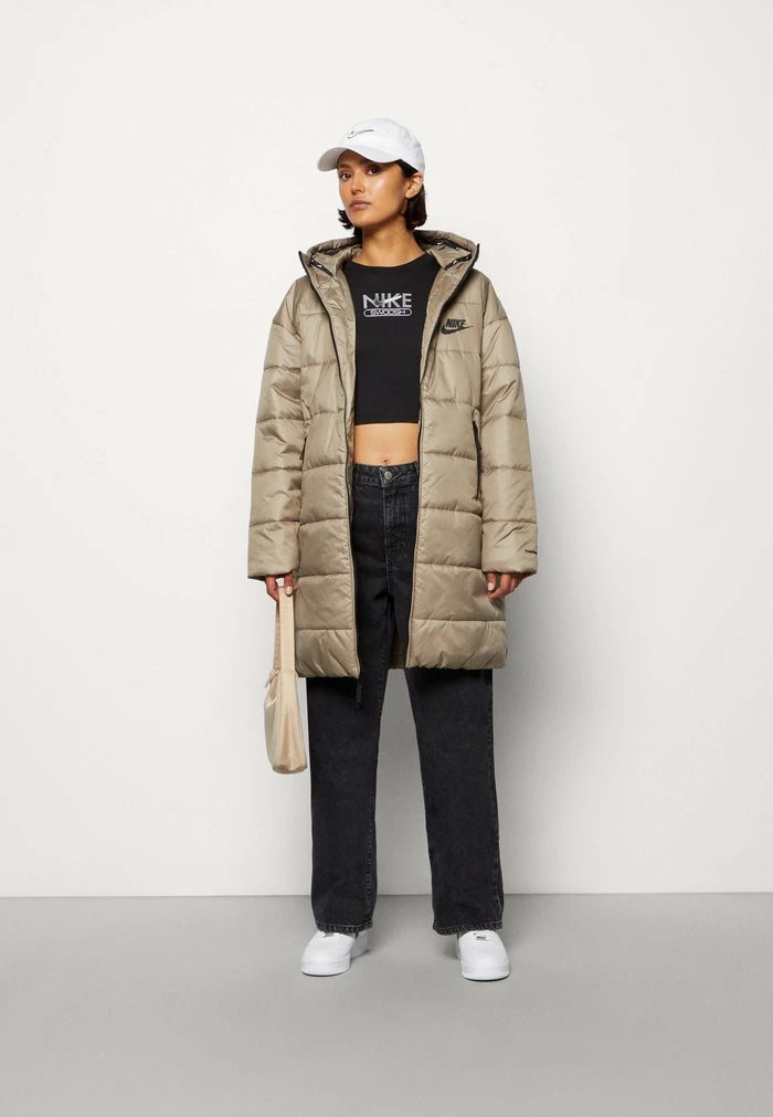 Nike Sportswear SLIM CROP - Print T-shirt - Black - Image 2