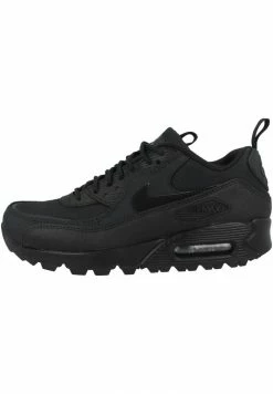 Nike Sportswear AIR MAX 90 SURPLUS - Trainers - Black-black-infrared