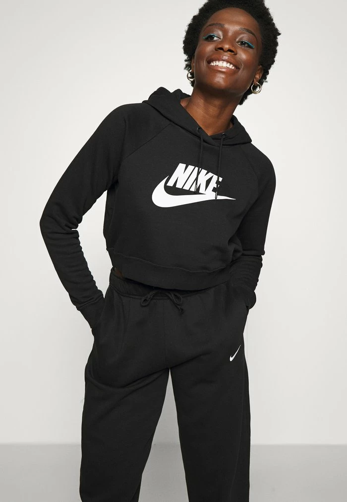 Nike Sportswear Tracksuit Bottoms - Black/white - Image 7