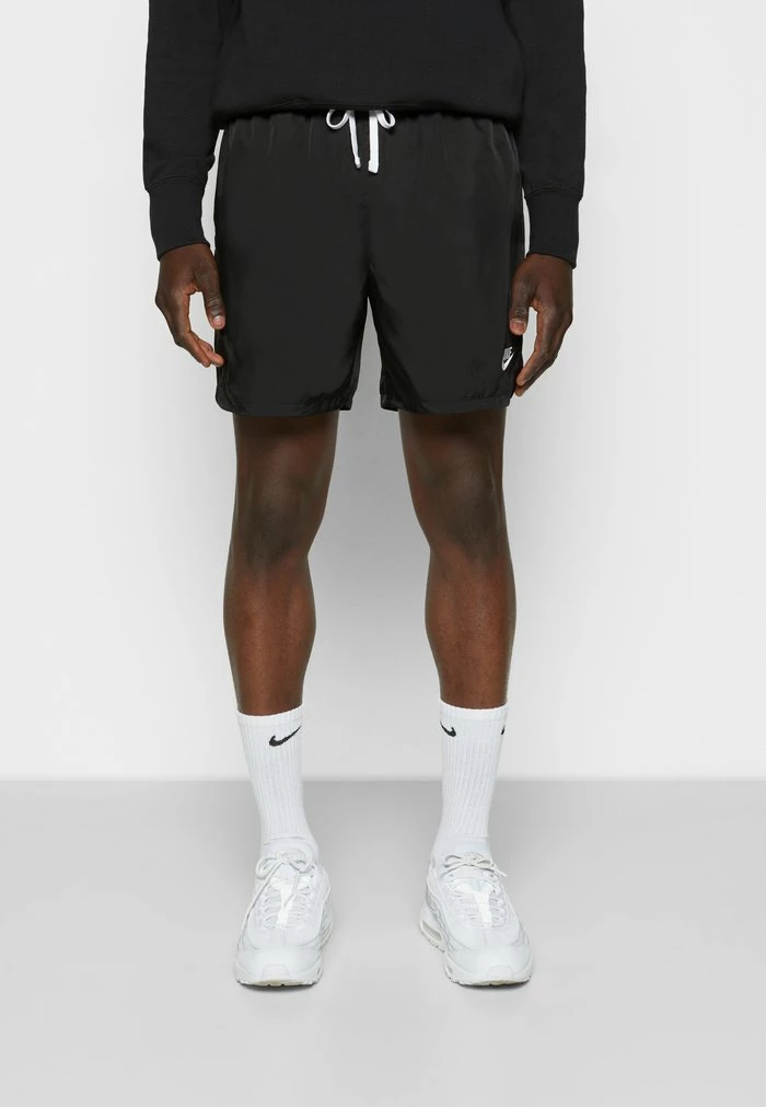Nike Sportswear CLUB FLOW - Shorts - Black/white - Image 3