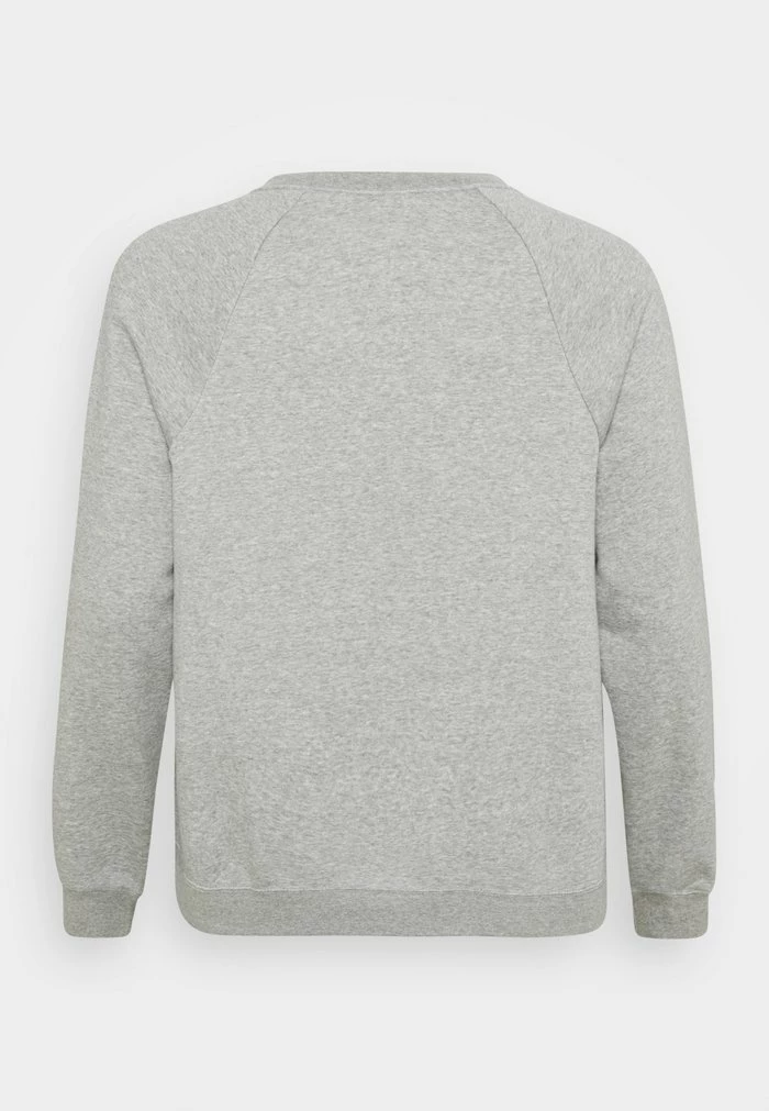 Nike Sportswear CREW - Sweatshirt - Dark Grey Heather/matte Silver - Image 7