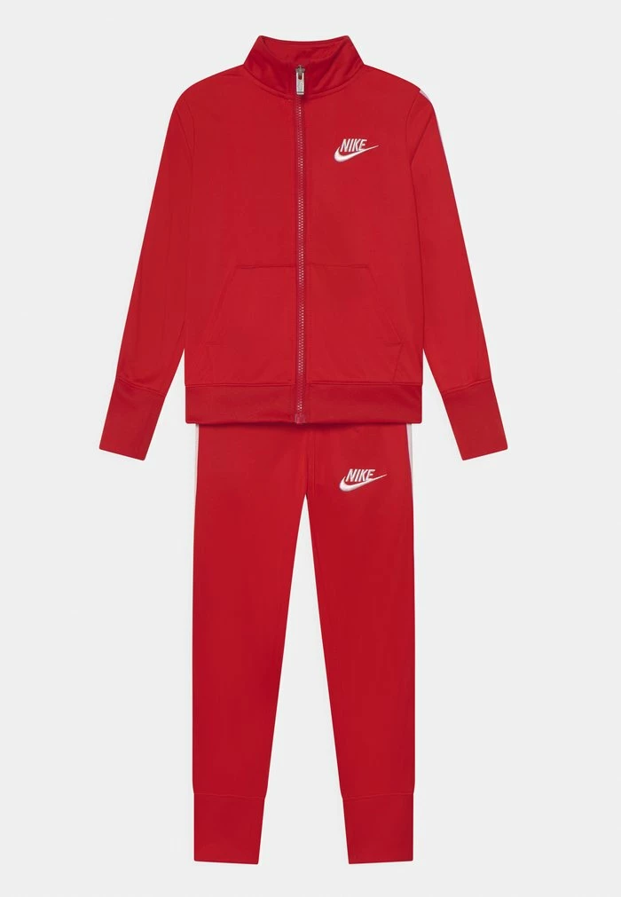 Nike Sportswear SUSTAINABLE SET - Tracksuit - Gym Red - Image 4
