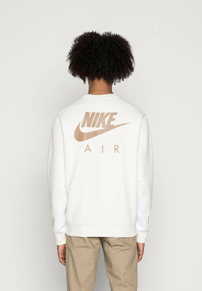 Nike Sportswear AIR CREW - Sweatshirt - Coconut Milk White - Image 3