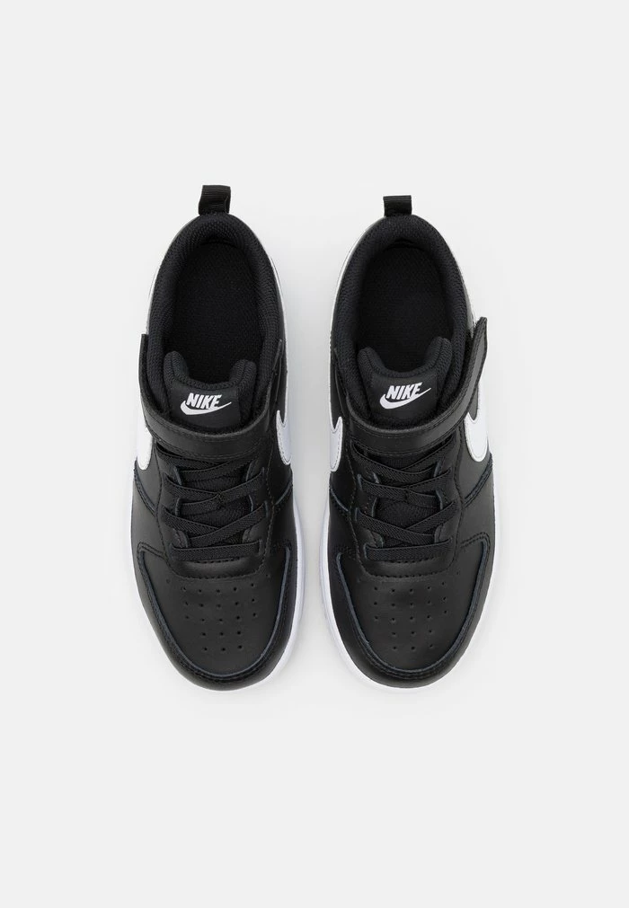 Nike Sportswear COURT BOROUGH 2 UNISEX - Trainers - Black/white - Image 4