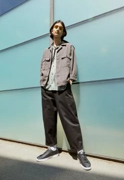 Nike Sportswear BLAZER LOW - Trainers - Black/white-gum Brown-orange