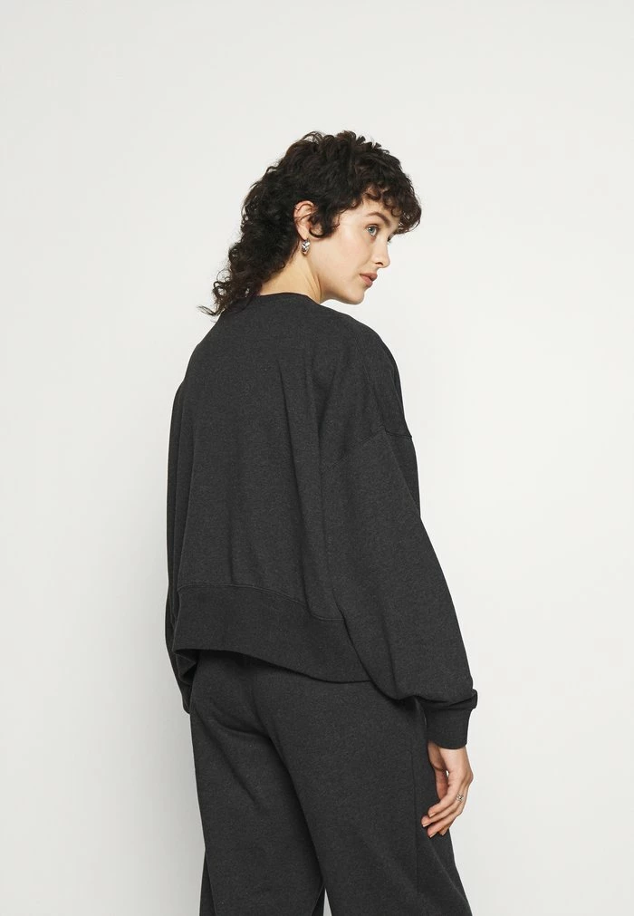 Nike Sportswear CREW - Sweatshirt - Black Heather - Image 4