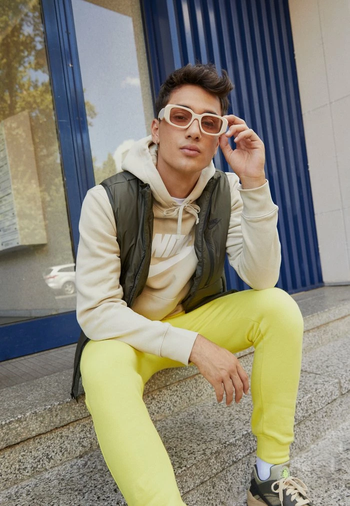 Nike Sportswear LEGACY VEST - Waistcoat - Sequoia/black - Image 3