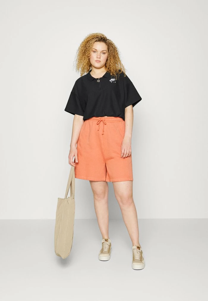 Nike Sportswear AIR - Polo Shirt - Black/white - Image 2