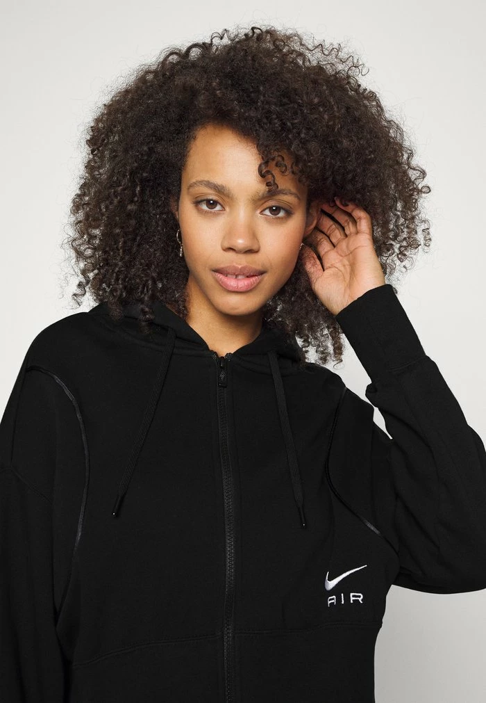 Nike Sportswear AIR - Zip-up Sweatshirt - Black - Image 5