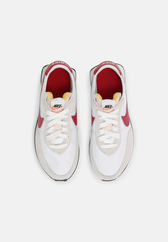 Nike Sportswear WAFFLE TRAINER 2 UNISEX - Trainers - White/gym Red/black/bright Crimson - Image 4