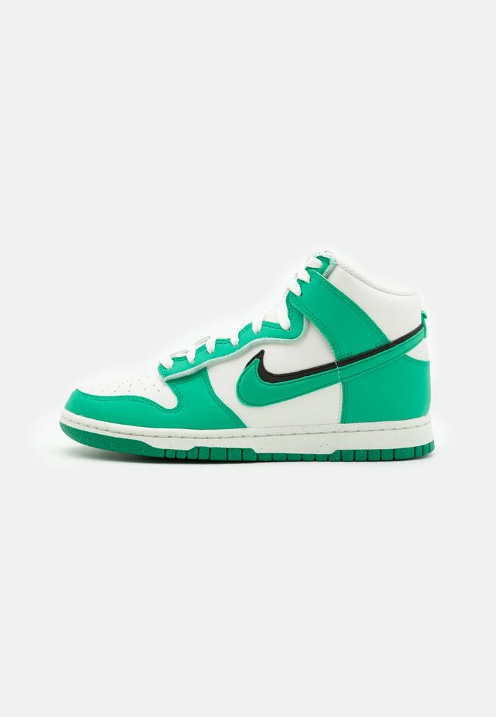 Nike Sportswear DUNK HI RETRO SE FIBER - High-top Trainers - Phantom/stadium Green/sail/black