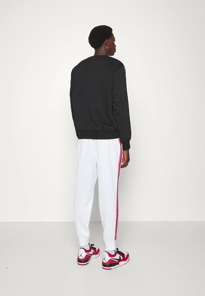 Nike Sportswear REPEAT CREW - Sweatshirt - Black/white - Image 5