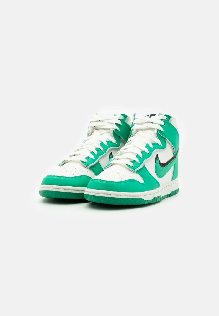 Nike Sportswear DUNK HI RETRO SE FIBER - High-top Trainers - Phantom/stadium Green/sail/black - Image 2