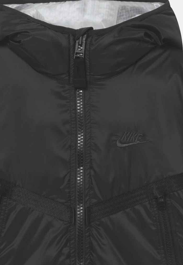 Nike Sportswear UNISEX - Winter Jacket - Black/white - Image 3