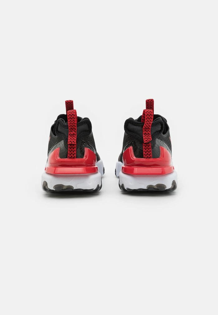 Nike Sportswear REACT VISION SC UNISEX - Trainers - Black/university Red/iron Grey/white - Image 5