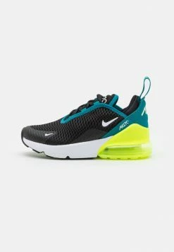 Nike Sportswear AIR MAX 270 BP UNISEX - Trainers - Black/white/bright Spruce/barely Volt