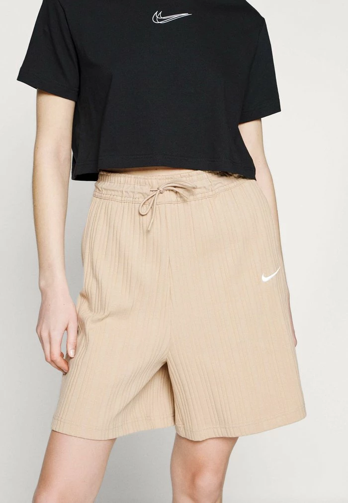 Nike Sportswear Shorts - Hemp/white - Image 7
