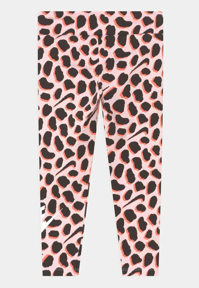 Nike Sportswear WILDFLOWER SHIRRED LEOPARD - Leggings - Trousers - Pink Foam - Image 2