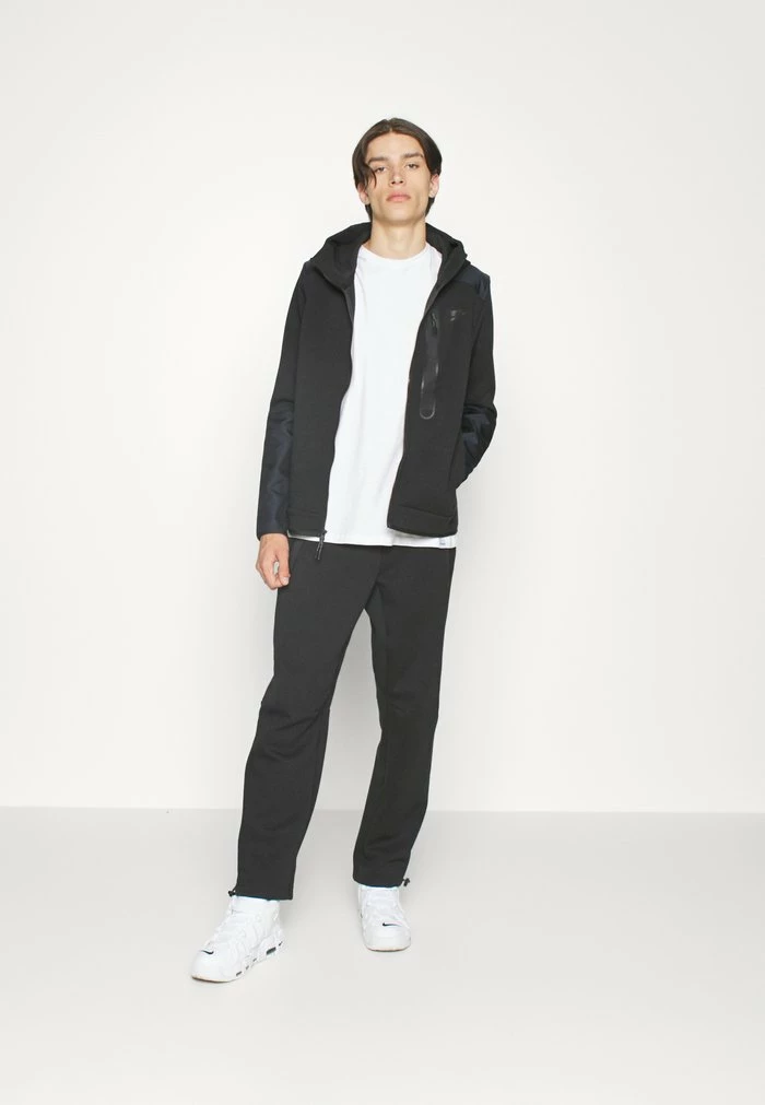Nike Sportswear PANT - Tracksuit Bottoms - Black - Image 5