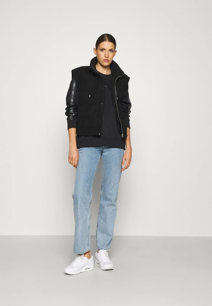 Nike Sportswear TAPE CREW - Sweatshirt - Black - Image 2