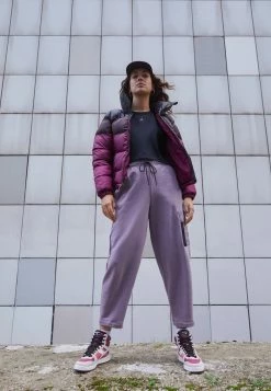 Nike Sportswear PANT - Cargo Trousers - Purple Smoke