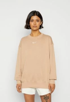 Nike Sportswear CREW - Sweatshirt - Hemp