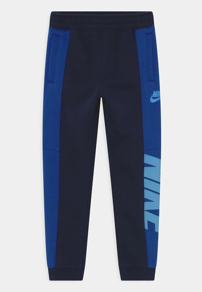 Nike Sportswear AMPLIFY - Tracksuit Bottoms - Midnight Navy