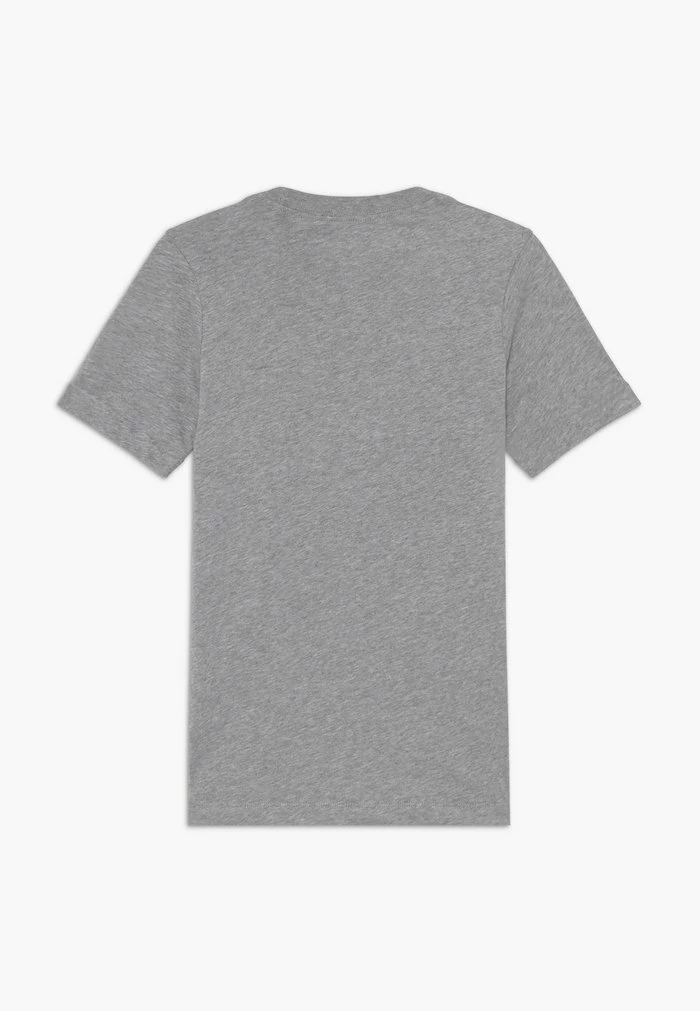 Nike Sportswear TEE FUTURA - Basic T-shirt - Grey Heather/white - Image 2