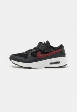 Nike Sportswear AIR MAX UNISEX - Trainers - Anthracite/black/team Red/summit White
