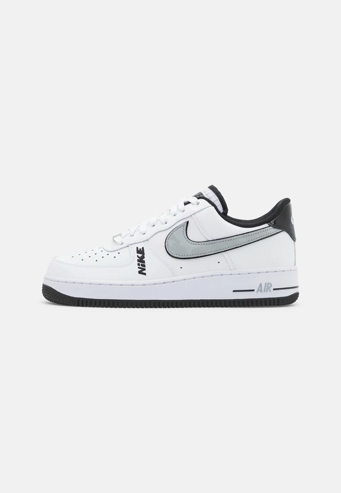 Nike Sportswear AIR FORCE 1 '07 LV8 - Trainers - White/black/wolf Grey
