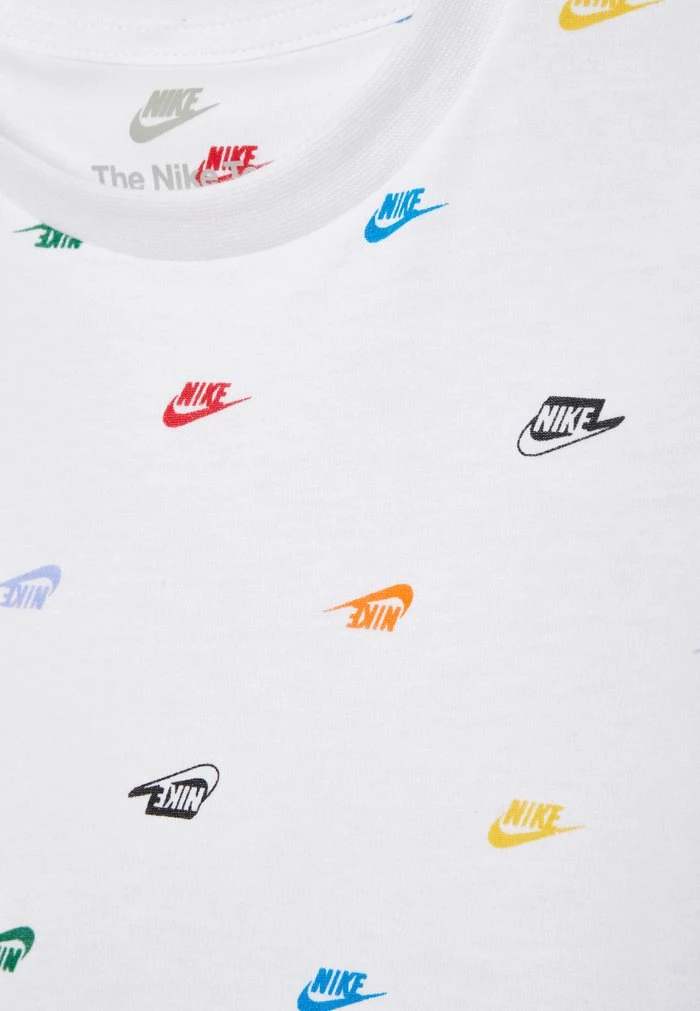 Nike Sportswear FUTURA MONOGRAM UNISEX - Print T-shirt - White - Image 3