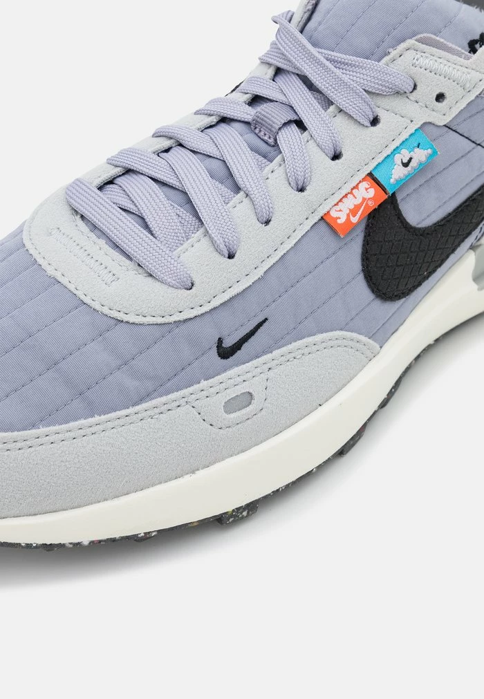 Nike Sportswear WAFFLE ONE - Trainers - Provence Purple/black/grey Fog/barely Volt - Image 6