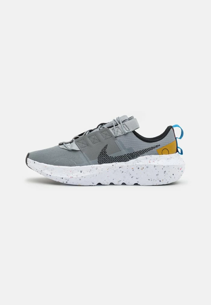 Nike Sportswear CRATER IMPACT SE - Trainers - Particle Grey/black/light Smoke Grey/university Gold/light Photo Blue/pomegranate