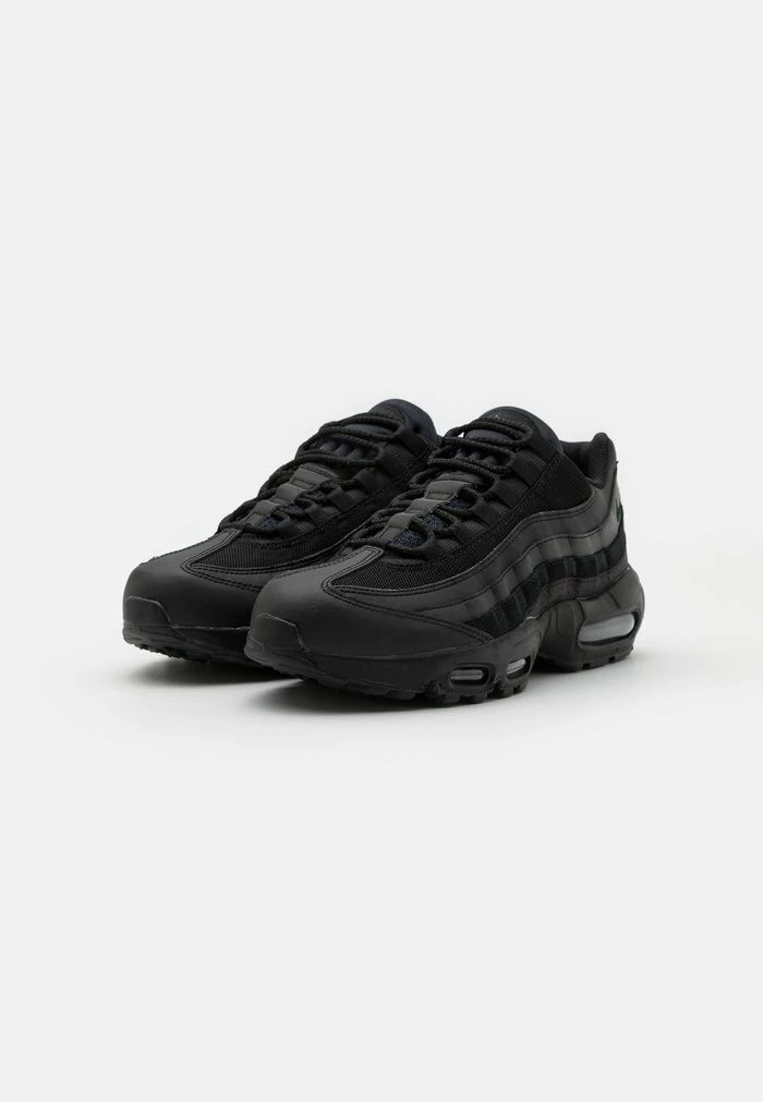 Nike Sportswear AIR MAX 95 ESSENTIAL - Trainers - Black/dark Grey - Image 2